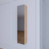 Bad Hochschrank mit Spiegeltür - Michele
